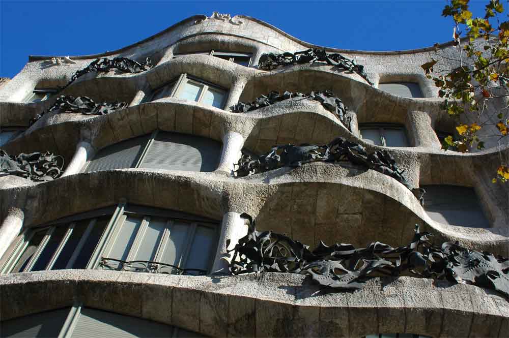 Barcelona - Gaudí - Casa Milà o La Pedrera 2